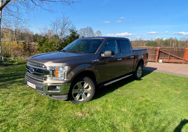 Ford F150 cena 151000 przebieg: 147000, rok produkcji 2018 z Góra małe 466